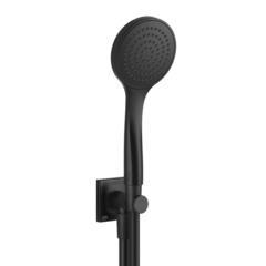 Gessi 47323#299 Gessi Emporio Emporio shower Душевой комплект, состоящий из вывода воды, держателя, шланга 1,50 м и лейки, цвет: Black XL фото