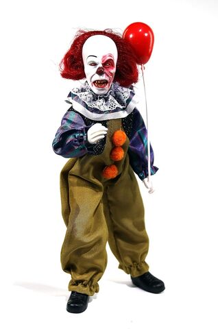Фигурка Mego Movies. It The Movie: Pennywise Burn Damage