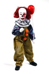 Фигурка Mego Movies. It The Movie: Pennywise Burn Damage