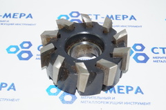 Фреза торцовая насадная, 100х40х32 мм, со вставными ножами HSS, 2220-0022 z=10