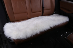 Подушка на заднее сиденье из искусственного меха (длинный ворс)