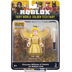 Роблокс Знаменитости Сказочный мир: Золотая Техно-фея
