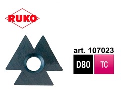 Лезвие для гратоснимателя Unigrat D80 HM Ruko 107023