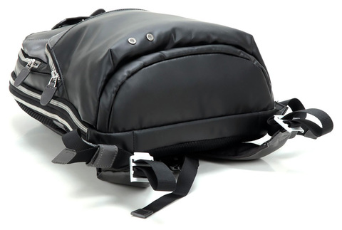 Рюкзак унисекс Piquadro Coleos CA2944OS/N чёрный натур./искуст. кожа