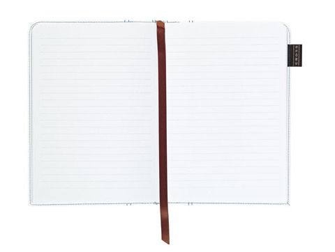 Записная книжка Cross Journal Signature, 250 стр. в линейку, ручка 3/4 в комплекте (AC236-6M)