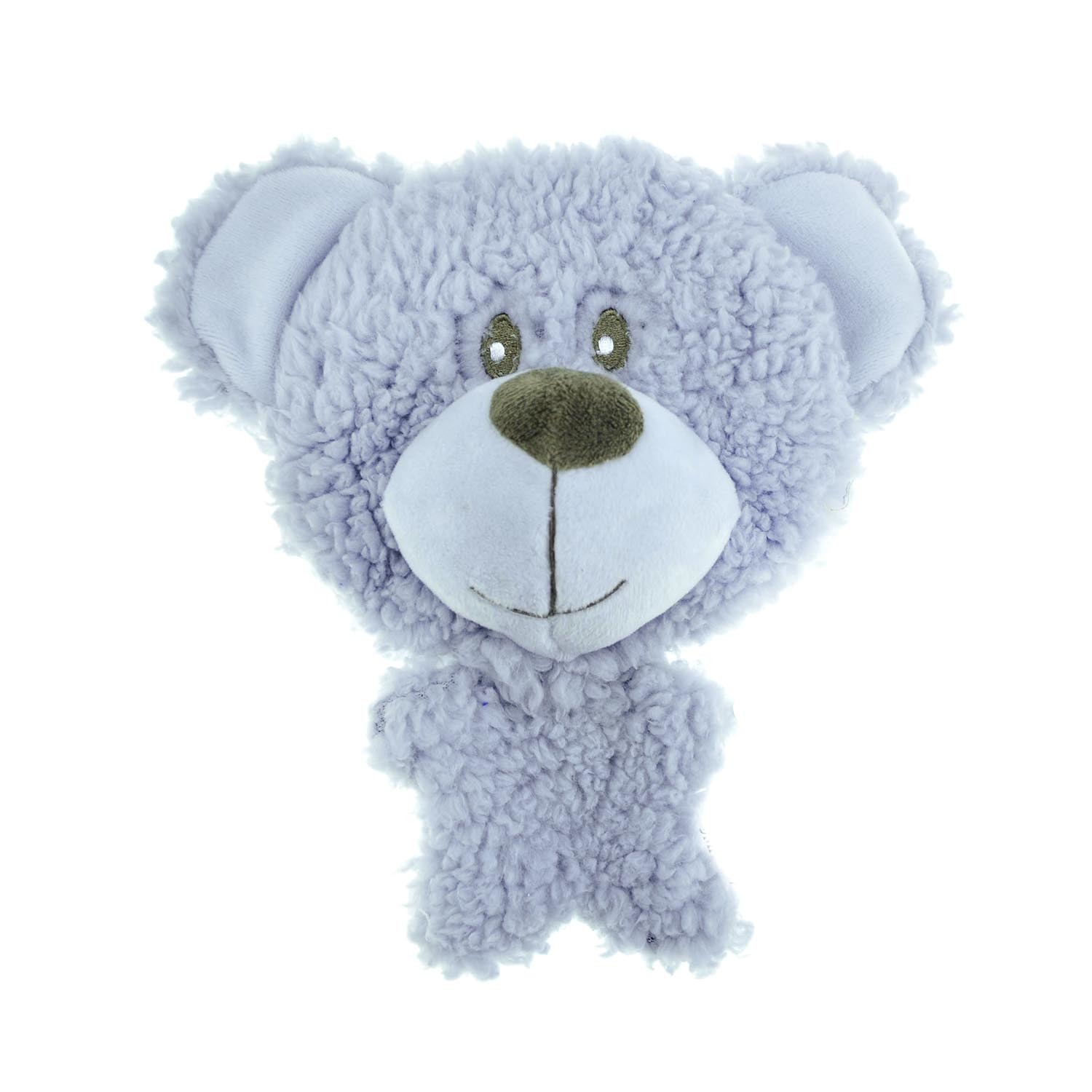 AROMADOG Игрушка для собак BIG HEAD Мишка 12 см голубой - купить по  выгодной цене | ЗооИдеал