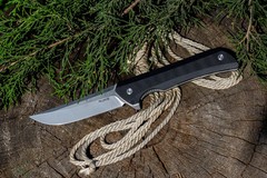 Нож Ruike Hussar P121 черный