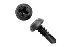 Саморез головка острая  цилиндр Цинк 3,5х11