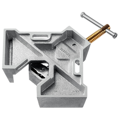 KRAFTOOL Extrem C90, глубина зажима 90 мм, экстрамощная стальная угловая струбцина для сварочных работ (32201)