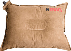 Подушка самонадувающаяся BTrace Warm 43x34x8,5см коричневая