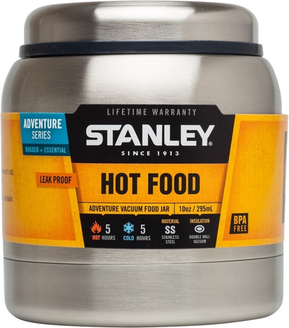 Картинка термос для еды Stanley Adventure Food 0.29L Стальной - 1