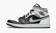 Air Jordan 1 Mid "White Shadow"
