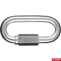 ЗУБР 10 мм, 1 шт, винтовой карабин с муфтой (304536-10)