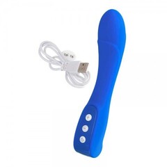 Нереалистичный вибратор L'EROINA by TOYFA Blury синий