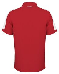 Теннисное поло Head Slice Polo Shirt - red