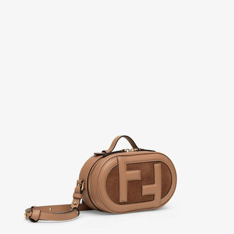 Чехол для камеры Fendi O'lock мини бежевый