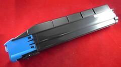 Совместимый тонер-картридж TK-8505C голубой для Kyocera TASKalfa 4550ci, 4551ci, 5550ci, 5551ci