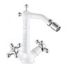 Cezares RETRO-C-BS2-BLC RETRO-C-BS2-BLC Смеситель на биде с донным клапаном, белый