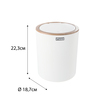 Fixsen FX-412-6 "WHITE BOOM" Ведро FX-412-6