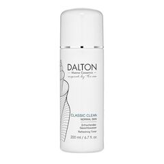 Dalton Тоник без спирта с морскими минералами и клюквенным экстрактом- NORMAL SKIN Refreshing Toner ,200 мл