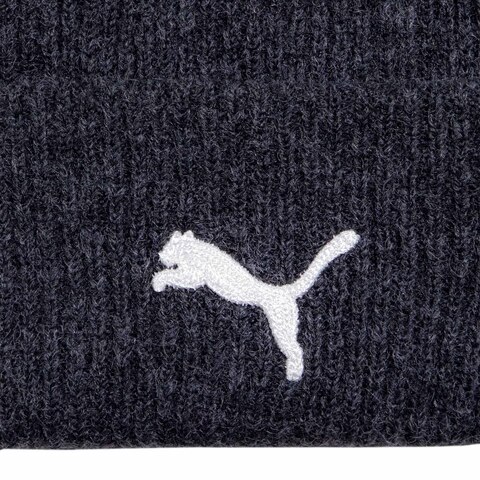 Шапка Puma Classics Elevated Beanie Galactic Gray
