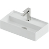 SCL006 01 00 Artceram SCALINO Раковина накладная/подвесная 50х27 см, с 1 отв под смеситель, цвет белый глянцевый