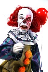 Фигурка Mego Movies. It The Movie: Pennywise Burn Damage