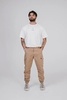 Брюки IAMREBEL карго 1.0 бежевый