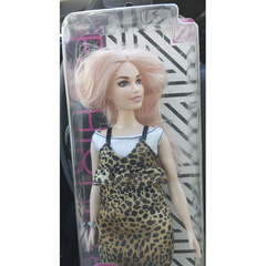 Барби Fashionistas 109 в Леопардовом Платье