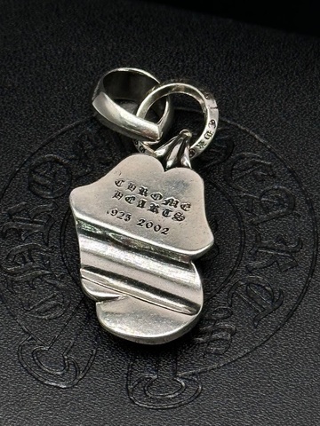 Кулон язык Chrome Hearts