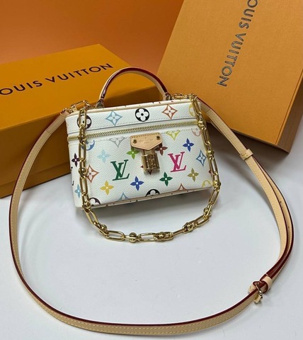 Сумка Louis Vuitton Vanity Chain, белый