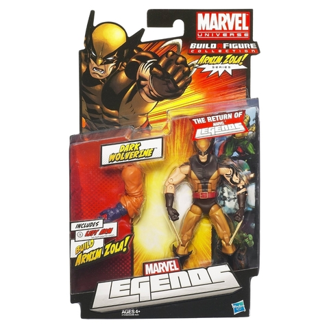 Фигурка Темный Росомаха Marvel Legend 2012