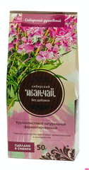 Иван -чай "Без добавок" / картон / 50 гр / Сибирский Иван-Чай / Солнечная Сибирь