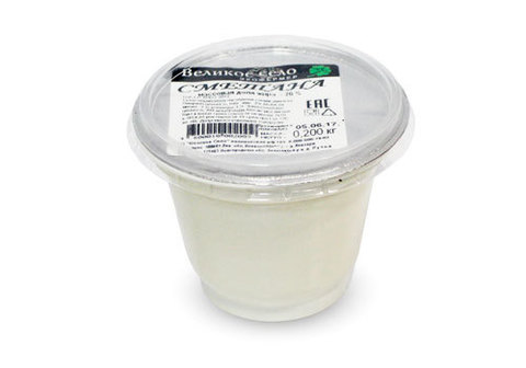 Сметана 20% "Великое село", 200мл
