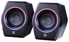 Компьютерные колонки Defender Solar 9 черный