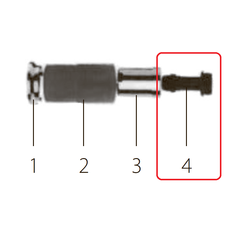 Запчасть №4 для FDPAG-H8. Ствол пистолета