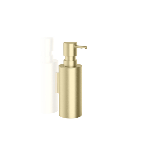 Decor Walther 0521182 Decor Walther Mikado WSP Дозатор для мыла, подвесной, цвет: золото матовое