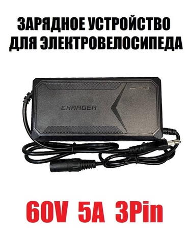 Зарядное устройство 60V 5A 3Pin