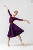 2 Sleeves leotard | wine