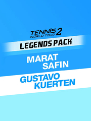 Tennis World Tour 2 Legends Pack (для ПК, цифровой код доступа)