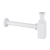 Abber AF0031W Сифон для раковины Abber AF0031W белый матовый