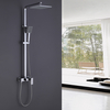Abber AF8220L Душевая стойка Abber Daheim AF8220L без излива, хром