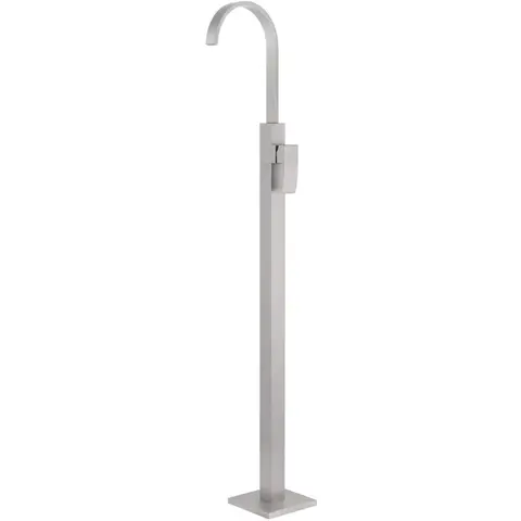 Abber Wasserfall AF8640SP Смеситель напольный для раковины, сатин