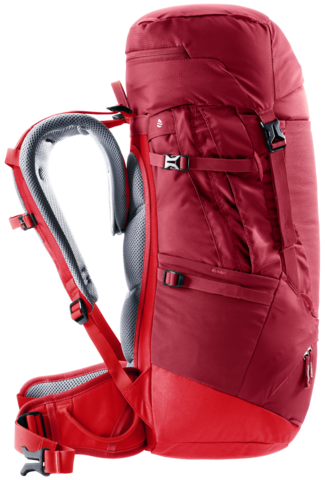 Картинка рюкзак туристический Deuter Fox 30 Masala/Cherry - 7
