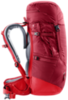 Картинка рюкзак туристический Deuter Fox 30 Masala/Cherry - 7