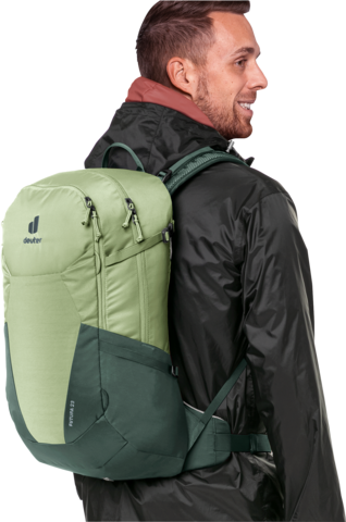 Картинка рюкзак туристический Deuter Futura 23 Grove/Ivy - 3