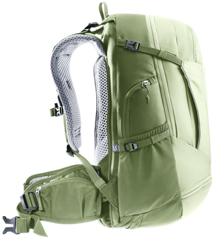 Картинка рюкзак велосипедный Deuter Trans Alpine 28 SL Mineral/Grove - 11
