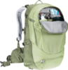 Картинка рюкзак велосипедный Deuter Trans Alpine 22 SL Mineral/Grove - 9