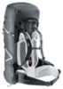 Картинка рюкзак туристический Deuter Aircontact Pro 75+10 SL Graphite - 13