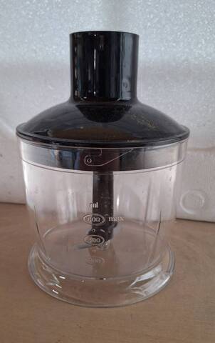 Чаша измельчителя для блендера SC-HB42F86 (б/у) в сборе